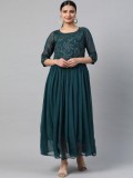 BUY PARTY WEAR KURTIS and ETHNIC GOWNS  STYLISH DRESSES COLLECTI