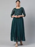 BUY PARTY WEAR KURTIS and ETHNIC GOWNS  STYLISH DRESSES COLLECTI