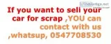 Scrap car buyer