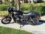 2016 Harley-Davidson XG750 - Street