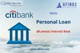 Apply Citibank Personal Loan  Lowest Interest Rate