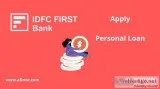 Apply for IDFC Bank Personal Loan Now through home Comfort