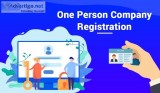 One person company registration in india - enterslice