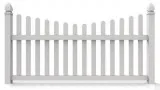 Improve the overall look of your garden with custom vinyl fencin
