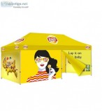 Custom Pop Up Canopy Tent 10 x 10 - Starline Tents