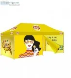 Custom Pop Up Canopy Tent 10 x 10 - Starline Tents