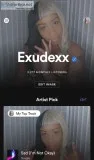 Follow Exudexx on Spotify