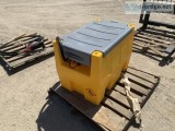 UNUSED 60 GALLON DIESEL FUEL TANK W12V PUM