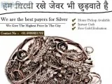 Sell Silver for Cash Near Me in Noida