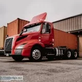 Truck transport and logistics services