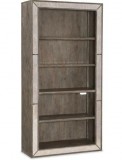 Hooker Furniture Home Office Rustic Glam Bookcase  Bookcase and 