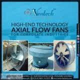 High -End Technology Axial Flow Fans For Corporate Industries