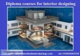 Diploma courses for interior designing