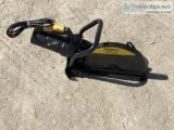 UNUSED HUSKIE EC14 14&quot ELECTRIC CUT-OFF SAW