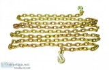 (3) UNUSED 20  GRADE 70 TRANSPORT CHAIN
