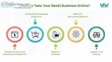How to take your retail business online?