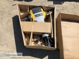 UNUSED HUSKIE B90 ELECTRIC DEMOLITION HAMMER
