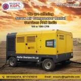 Air Compressor Rental Service Pan India