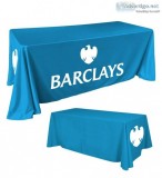 Trade Show Table Covers - Custom Order Yours Today