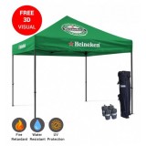 We Offer Custom Printed Canopy Tents For Business Advertising  C