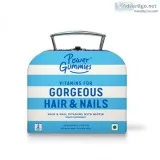 Power gummies ? hair & nails vitamin gummies | 2 months pack