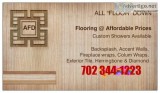 AFFORDABLE FLOORING AND MORE....