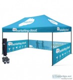 Custom pop up tents with graphics Printed  Starline Tents