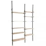 Sydney Wooden Decorative Bookshelf  ChicParadisLux