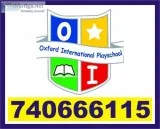 Oxford Preschool  Day Care  Junior Kg Short Term Course  1395