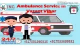 Take Advantage of World-Class Ambulance Service in Vasant Vihar