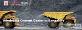 Wholesale Cement Dealers in Bangalore