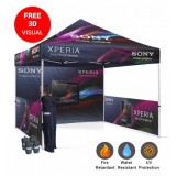 Custom Event Tents With Full Color Graphics - Tent Depot  Ontari