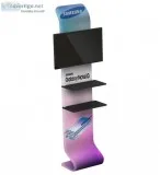 Order Now Trade Show portable TV stand