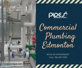 Commercial Plumbing Edmonton by Best Plumbing Company