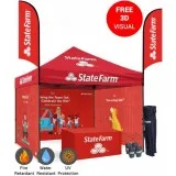 Pop Up Canopy Tents For Trade Shows To Market Your Brand   Ottaw