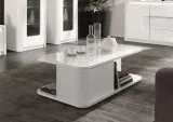Buy Belinda White High Gloss Coffee Table Made In Italy