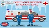 Use Benefit of Inexpensive Ambulance Service in Vasant Kunj
