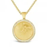 Mens Diamond Pendants