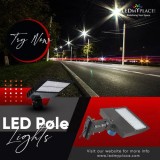 Purchase LED Pole Lights For Commercial Lighting