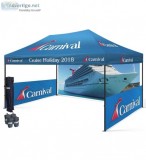 Pop Up Canopy Tent used Trade Show and Events