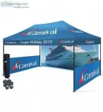 Pop Up Canopy Tent used Trade Show and Events