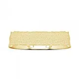 Mens Three Finger Ring Exotic Diamonds