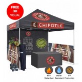 Outdoor Custom Promotional Tents For Events - Tent Depot  Vancou