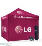 10x10 canopy tent with heavy-duty aluminum frame