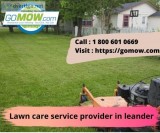 Affordable Lawn care service provider in leander texas &ndash Go
