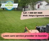 Affordable Lawn care service provider in leander texas &ndash Go