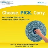 Buy Tata Steel Barbed Wires at Affordable Price in India