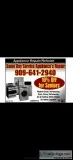 APPLIANCE REPAIR AC and HEATING  ALL MAKES AND MODELS