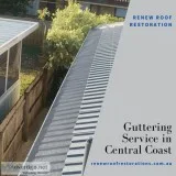 High Quality Guttering Services in Central Coast