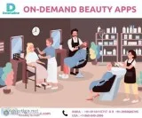 Beauty Salon Mobile App Development  On-Demand Beauty Apps